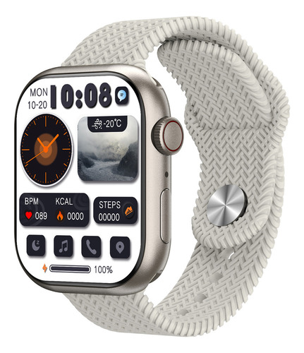 La Pulsera Inteligente Hk9pro Es Compatible Con Nfc Multilin