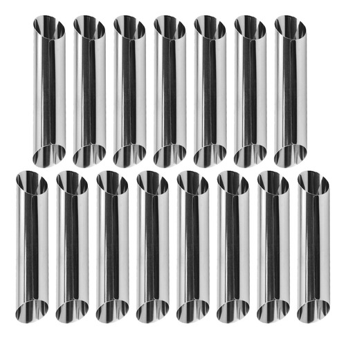 Herramientas Para Hornear Croissants, Tubo En Espiral, 15 Un