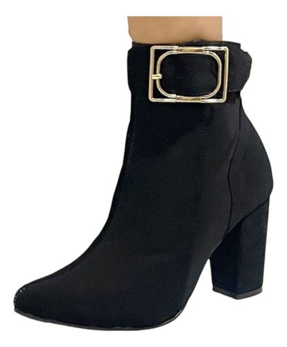 Botas Elegante Para Mujer Calzado Casual