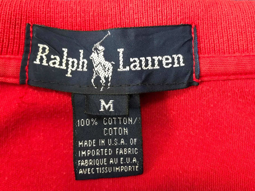 Vestido Tipo Chomba Polo Ralph Lauren Talle M (Usado)