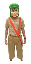 Comprar Máscara Chaves+fantasia,fibra,trenzinho,carretas,novo