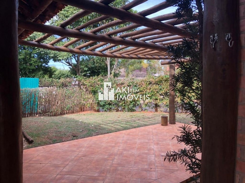 Imagem 15 de 30 de Casa Estilo Rústico Condomínio Fechado! - 8446