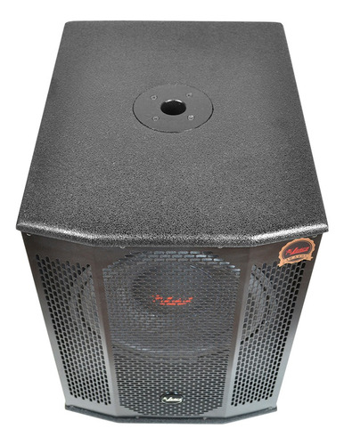 Imagem 5 de 9 de Caixa De Som Subwoofer Ativo Leacs Sub Sli Invoked 12 600w