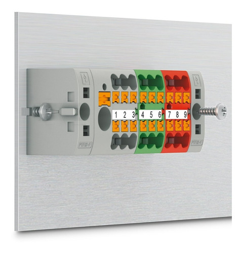 Bloco De Distribuição Phoenix - Ptfix 12x2,5 Rd (3273290)