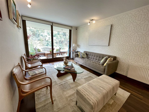 Departamento En Venta La Dehesa El Tranque Lo Barnechea