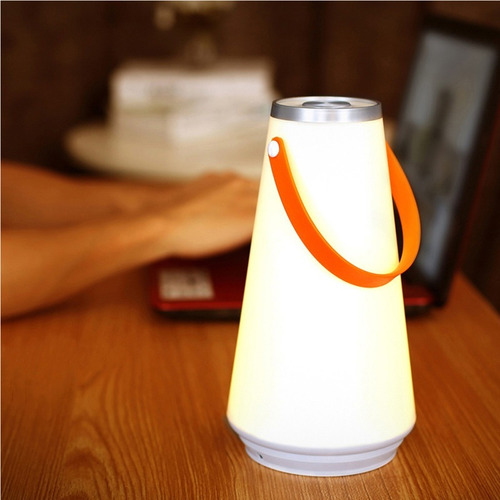 A Luz Nocturna Usb Táctil For Acampar