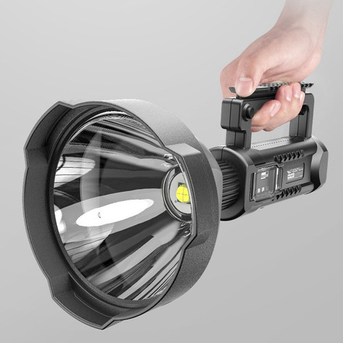 Lámpara De Prueba Holofotes Led Super Bright W591 Sin Base Color De La Linterna Gris Color De La Luz Blanco