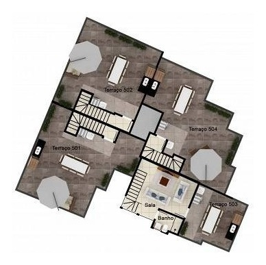 Imagem 4 de 8 de 2 Ou Três Quartos Uma E Duas Vagas, Conferir Tabela - 2668
