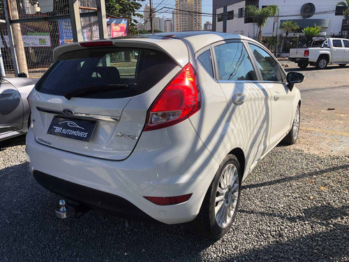 Imagem 5 de 12 de Ford Fiesta 1.6 Titanium Hatch 16v Flex 4p Powershift