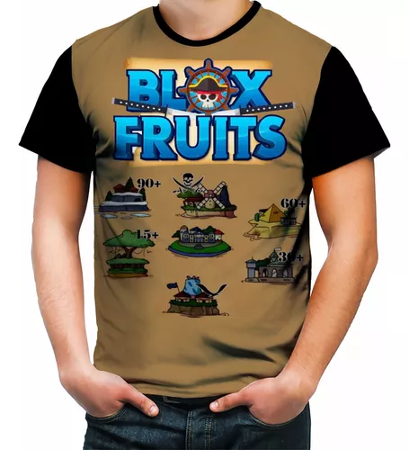 Roblox Blox Fruits - Mapa e todas as localidades do jogo