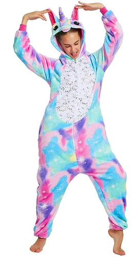 Pijamas De Unicornio Adulto