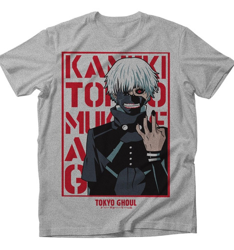 Playera Tokyo Ghoul Anime