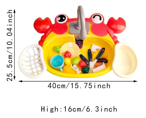 Juguetes De Fregadero De Cocina Juego De Fregadero Con Agua