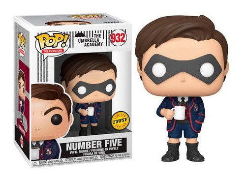 Umbrella Academy Number Five Chase Hargreeves #932 Funko Pop
