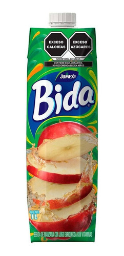 Bebida Bida Jumex Manzana 1 Lt