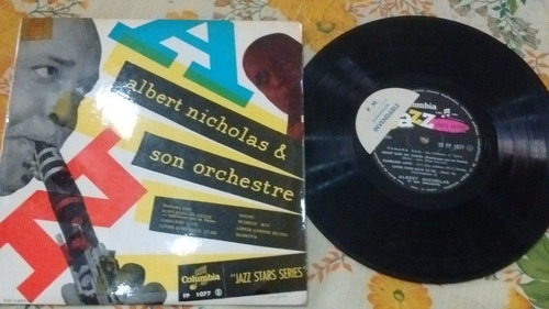 Albert Nicholas & Son Orchestre Quartet And Sextet - Vinilo