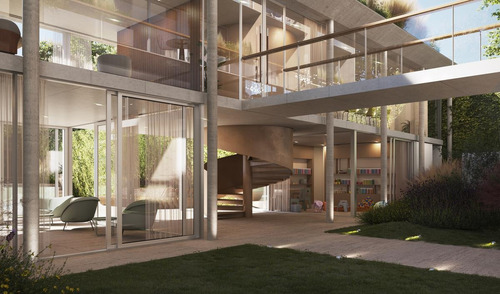 Venta Departamento De 4 Ambientes Con Balcón Corrido Donna Magna De Azcuy