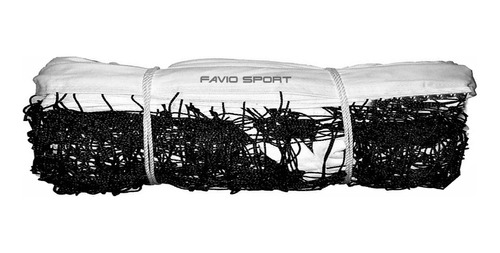 Red Voley Profesional P25 Banda Simple + Cable | Favio Sport