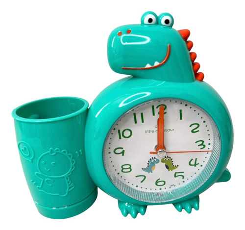 Reloj Despertador Dinosaurio + Lapicero