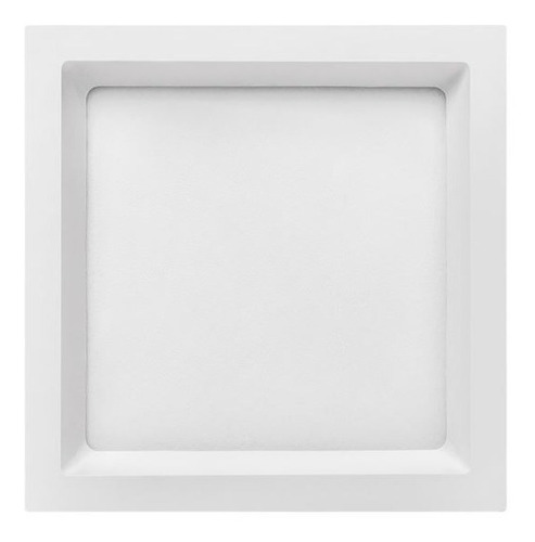 Imagem 4 de 8 de Painel Led Embutir 18w Stella Deep 20,2x20,2cm Sth8903/30