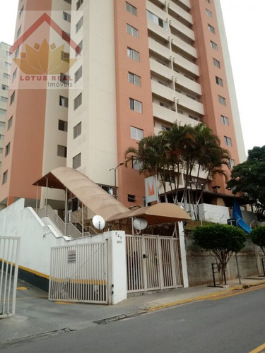 Imagem 1 de 27 de Apartamento A Venda No Bairro Jaguaribe Em Osasco - Sp. - 841-1