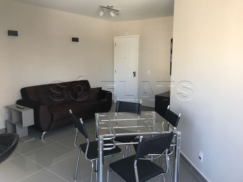 Imagem 2 de 15 de Flat Nos Jardins Fora Do Pool, Ótima Localização - Sf26732