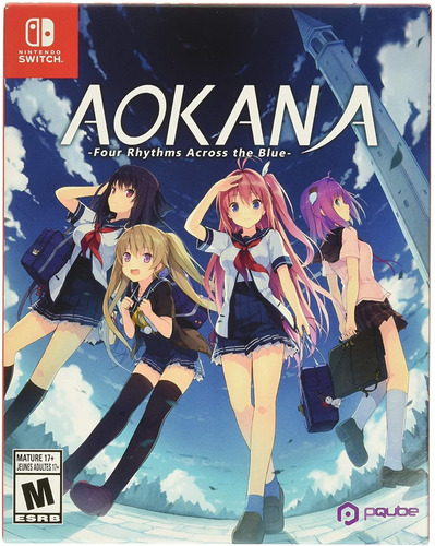 Aokana Four Rhythms Across The Blue - Nintendo Switch - Nsw