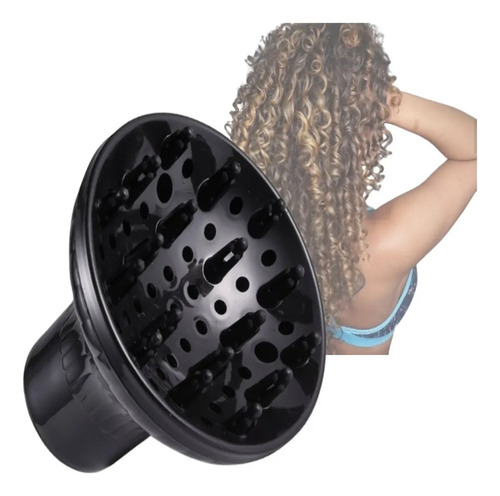 Secador De Pelo Difusor Universal Curly Curls Styler