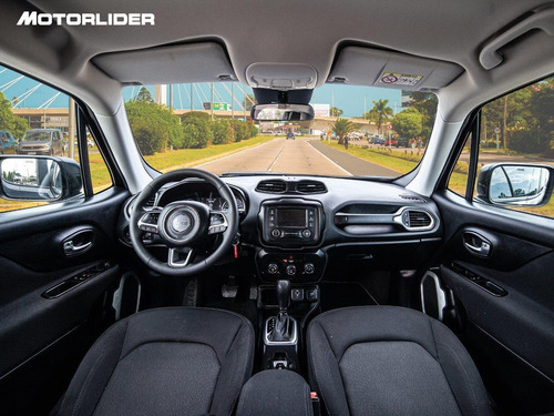 Imagen 9 de 25 de Jeep Renegade Sport 1.8 At | Permuta / Financia