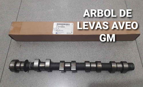 Arbol Levas De Aveo Gm