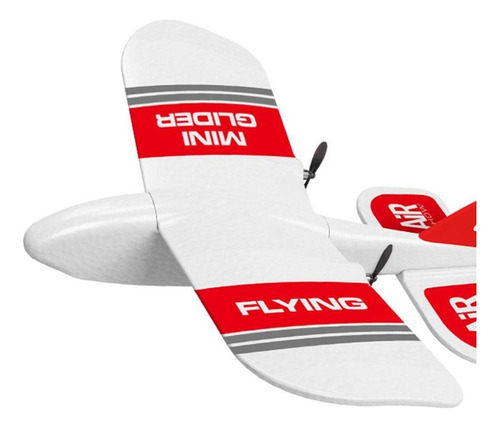 Mini Planeador De Control Remoto Que Vuela En Avión 1