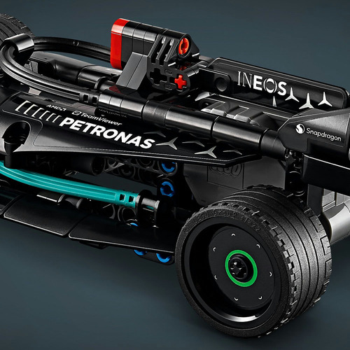 Lego® Technic Mercedes-amg F1 W14 E Performance Pull-back 42165; Auto De Juguete A Escala; Set De Construcción De Vehículo Para Niños Y Niñas 7+