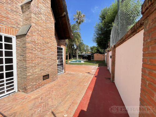 Casa Con Excelente Lote En La Horqueta, A Pocas Cuadras Del Colegio Newman.