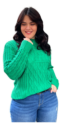 Sweater De Mujer Colores Invierno Soft Colores