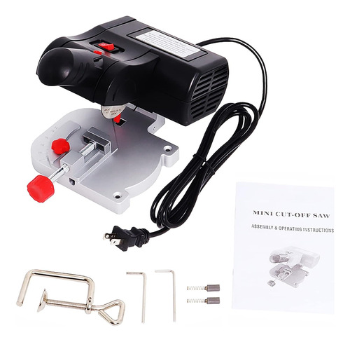 Hedday 110v Mini Benchtop Mitre Chop Saw For Hobby Crafts Mi