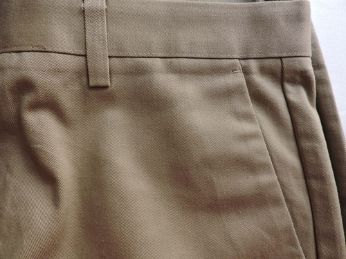 Pantalón Dockers Talla 38 X 32 Hombre Café Original Gabardin