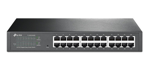 Switch Tp-link Sg1024de 24 Bocas Gigabit Administrable Rack