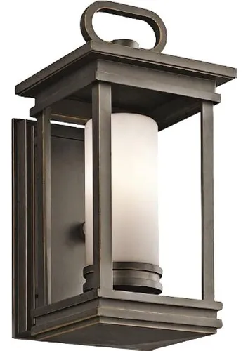 comprar Kichler 49474rz South Esperanza Pared Al Aire Libre 1 Luz Fr