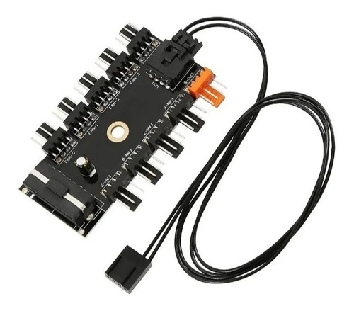 Cooler Hub Splitter Computer Coolers 1x10 Molex Mineria Ptec