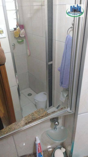 Imagem 8 de 10 de Casa Com 2 Dormitórios À Venda, 80 M² Por R$ 320.000,00 - Jardim Brasil - São Paulo/sp - Ca0678