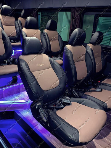 Imagem 9 de 15 de M.benz Sprinter Cdi 416 Ano 2021 Longa Exc Luxo Jm Cod.1059