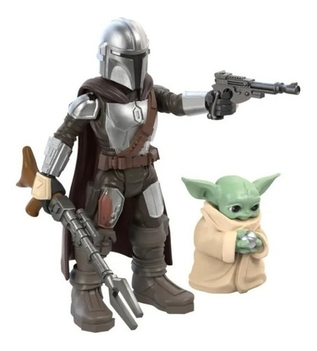 Star Wars Mission Fleet Set Deluxe - The Mandalorian