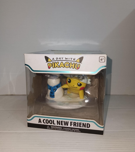 Funko A Day With Pikachu A Cool New Friend