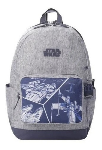 Morral Totto Star Wars Trooper Tl M Bolso Juvenil Porta Pc