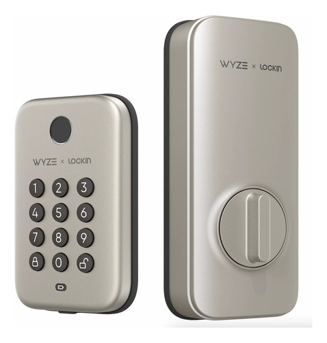 Wyze Lock Bolt Cerradura Inteligente Hasta 50 Huellas Ipx5