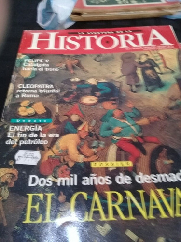 La Aventura De La Historia 28 El Carnaval