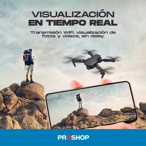 Mini Drone Plegable Doble Camara 4k 2.4ghz Gps Fpv Wifi !!