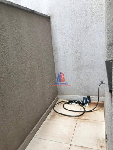 Imagem 14 de 16 de Apartamento Com 2 Dormitórios Para Alugar, 65 M² Por R$ 1.200,00/mês - Nova Americana - Americana/sp - Ap1568