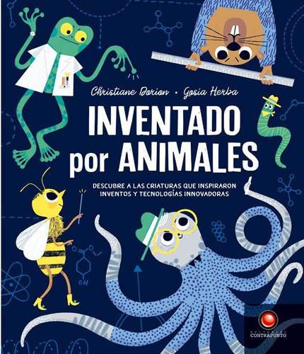 Libro Inventado Por Animales - Christiane Dorion