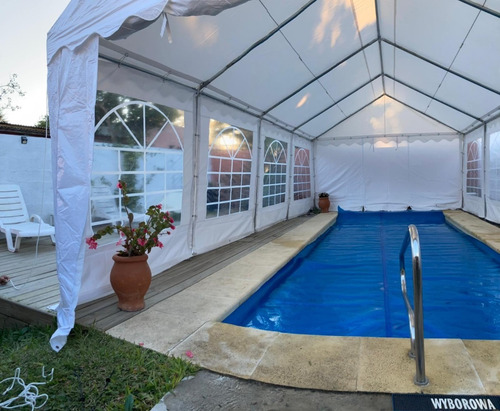 Casa 3 Dorm.2 Baños C/piscina(climatizada Bomba Calor)